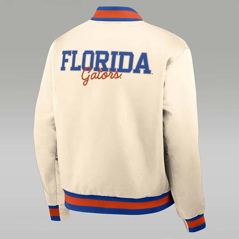 Florida Legacy Men's Nike College Full-Snap Bomber Jacket
