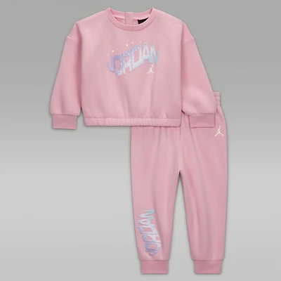 Jordan Jumpman Club Baby (12-24M) Bubble Fleece 2-Piece Set