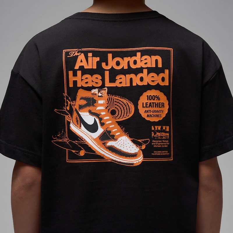 Jordan Big Kids' "Air Has Landed" T-Shirt