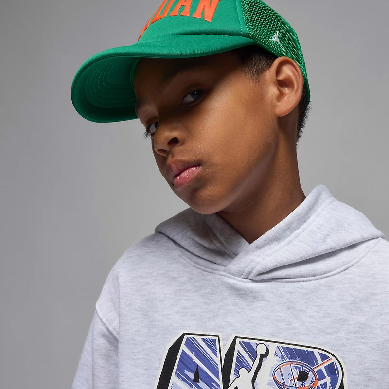 Jordan Big Kids' Air Postcard Pullover Hoodie