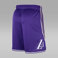 Los Angeles Lakers Statement Edition Swingman Men's Jordan Dri-FIt NBA Shorts