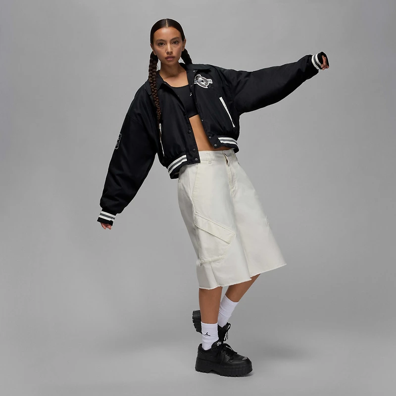 Jordan Brooklyn Women's Therma-FIT Varsity Jacket
