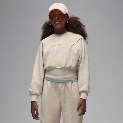 Jordan Flight Essentials Big Kids' Oversized Crew