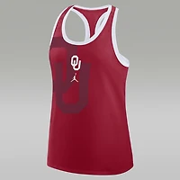 Oklahoma Primetime Shadow Women's Jordan Brand College Racerback Tank Top
