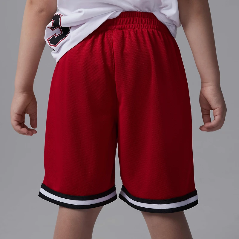 Jordan Little Kids' Playoff 2-Piece Mesh Shorts Set