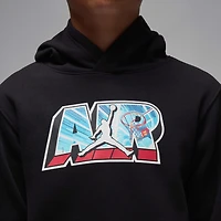 Jordan Big Kids' Air Postcard Pullover Hoodie