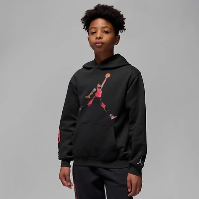 Jordan Big Kids' Sketch Pullover Hoodie