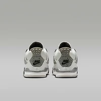 Jordan 4 Retro "White Cement" Baby/Toddler Shoes