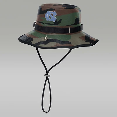 North Carolina 2025 Military Appreciation Boonie Men's Jordan Brand Dri-FIT College Bucket Hat