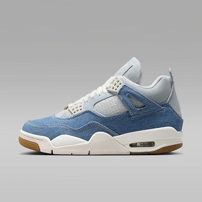 Air Jordan 4 Retro "Worn Blue" Women's Shoe