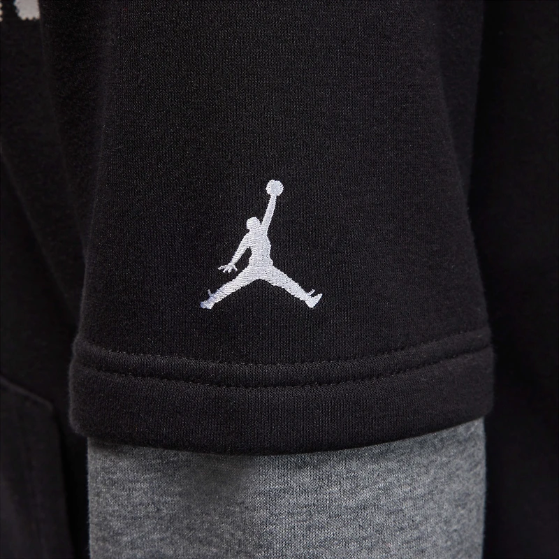 Jordan Big Kids' Future Flight Pullover Hoodie