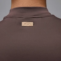 Jordan Sport Men's Mock-Neck Golf T-Shirt