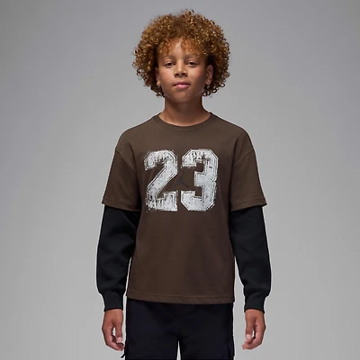 Jordan MVP Big Kids' Twofer T-Shirt
