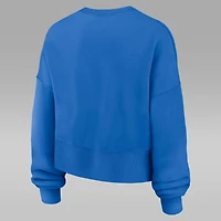 UCLA Phoenix Arch Women's Nike College Pullover Crew