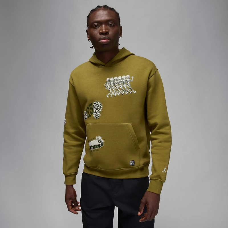 Jordan Brooklyn Men's Fleece Pullover Hoodie