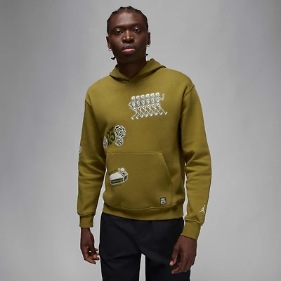Jordan Brooklyn Men's Fleece Pullover Hoodie