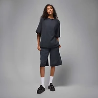 Jordan Flight Fleece Women's Oversized Short-Sleeve French Terry Top
