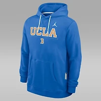 UCLA Sideline Men's Jordan Brand Dri-FIT College Pullover Hoodie