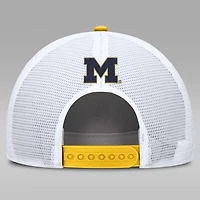 Michigan On-Field Rise Engineered Men's Jordan Brand College Trucker Adjustable Hat