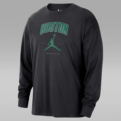 Boston Celtics Essential Men's Jordan NBA Long-Sleeve T-Shirt