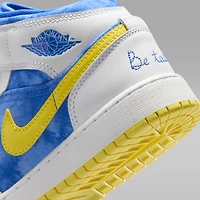 Jordan 1 Mid Sneaker School Little Kids' Shoes