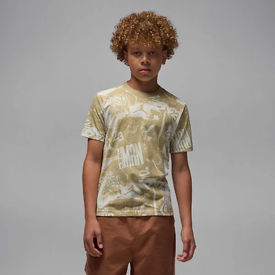 Jordan Big Kids' 23 Collage T-Shirt