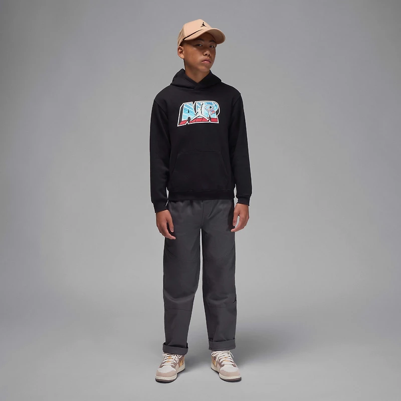 Jordan Big Kids' Air Postcard Pullover Hoodie
