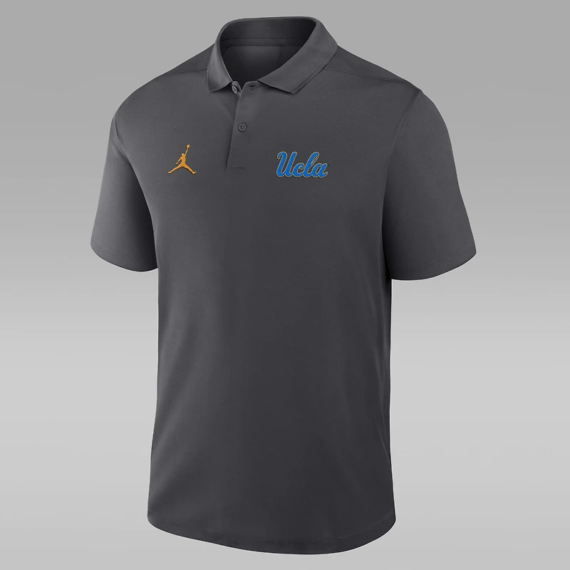 UCLA Primetime Victory Primary Logo Men's Nike Dri-FIT College Polo