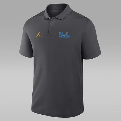 UCLA Primetime Victory Primary Logo Men's Nike Dri-FIT College Polo