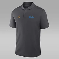 UCLA Primetime Victory Primary Logo Men's Nike Dri-FIT College Polo