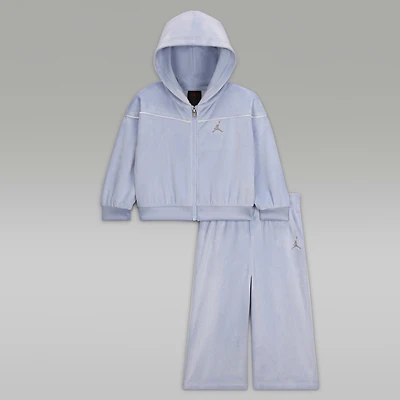 Jordan Mountainside Baby (12-24M) 2-Piece Velour Set