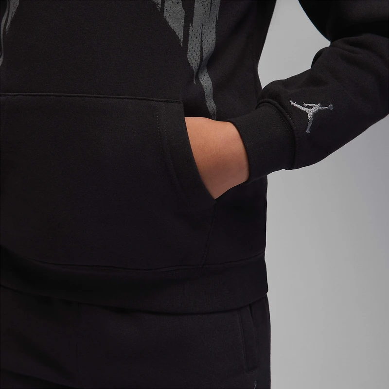 Jordan MVP Big Kids' Fleece Pullover Hoodie