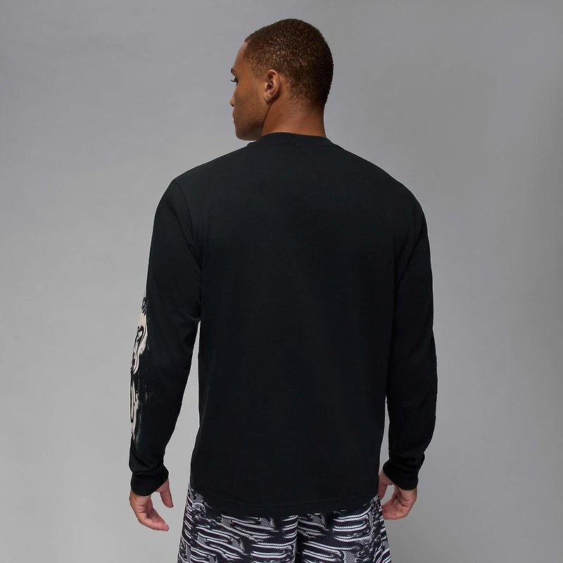Jordan Sport Men's Dri-Fit Long-Sleeve T-Shirt