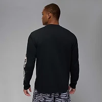 Jordan Sport Men's Dri-Fit Long-Sleeve T-Shirt
