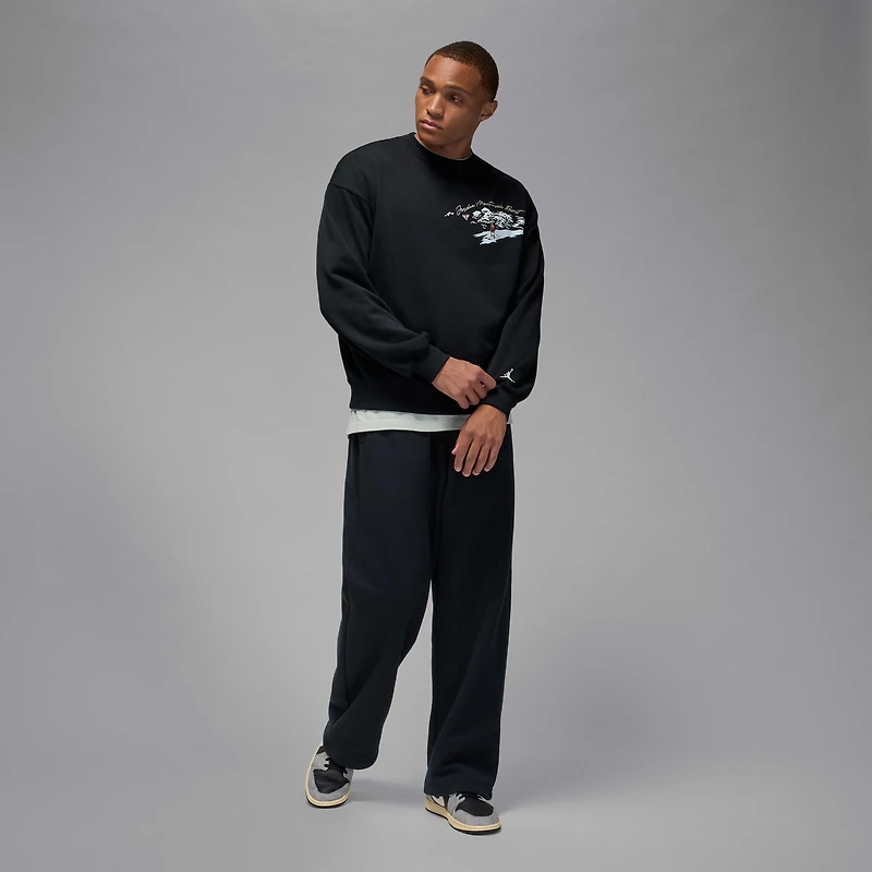 Jordan Brooklyn Fleece Men's Crew-Neck Sweatshirt