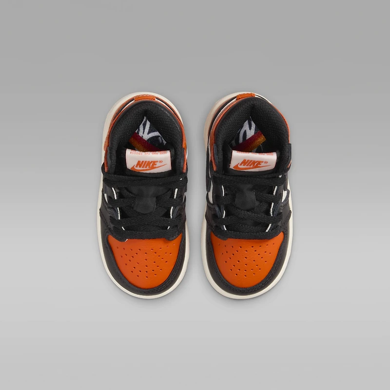 Jordan 1 Retro High OG "Shattered Backboard" Baby/Toddler Shoes