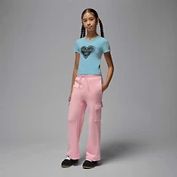 Jordan Big Kids' Etched Wood T-Shirt