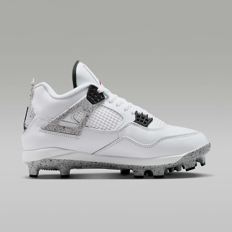 Jordan 4 Retro MCS Baseball Cleats