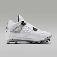 Jordan 4 Retro MCS Baseball Cleats