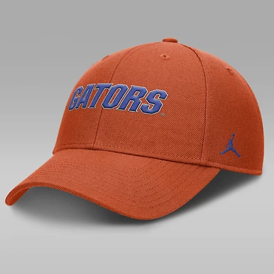 Florida On-Field Rise Gameday Men's Jordan Brand Dri-FIT College Trucker Adjustable Hat