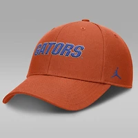 Florida On-Field Rise Gameday Men's Jordan Brand Dri-FIT College Trucker Adjustable Hat