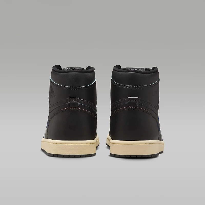 Air Jordan 1 Retro High OG "Black and Muslin" Men's Shoes