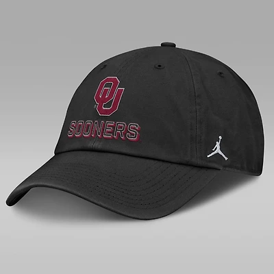 Oklahoma On-Field Club Gameday Men's Jordan Brand College Adjustable Hat