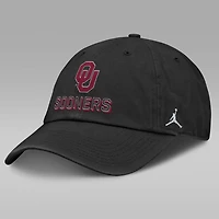 Oklahoma On-Field Club Gameday Men's Jordan Brand College Adjustable Hat