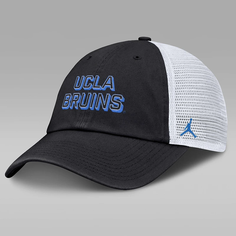 UCLA On-Field Club Gameday Men's Jordan Brand College Trucker Adjustable Hat
