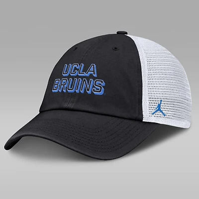UCLA On-Field Club Gameday Men's Jordan Brand College Trucker Adjustable Hat