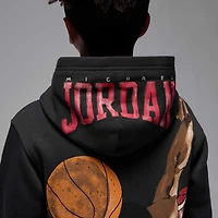 Jordan Big Kids' Sketch Pullover Hoodie
