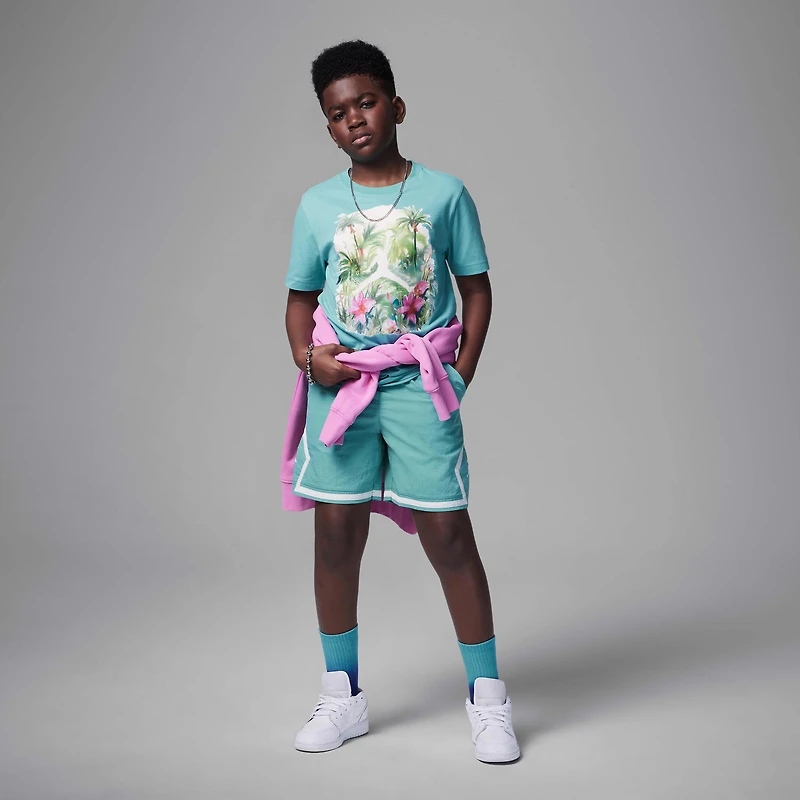 Jordan Flight Essentials Little Kids' Poolside Jumpman T-Shirt