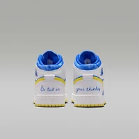 Jordan 1 Mid Sneaker School Little Kids' Shoes