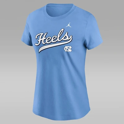 North Carolina Athletic Prep Arch Local Script Women's Nike College T-Shirt